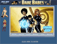 Tablet Screenshot of justicebabes.com